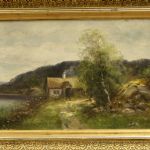 812 4392 OIL PAINTING